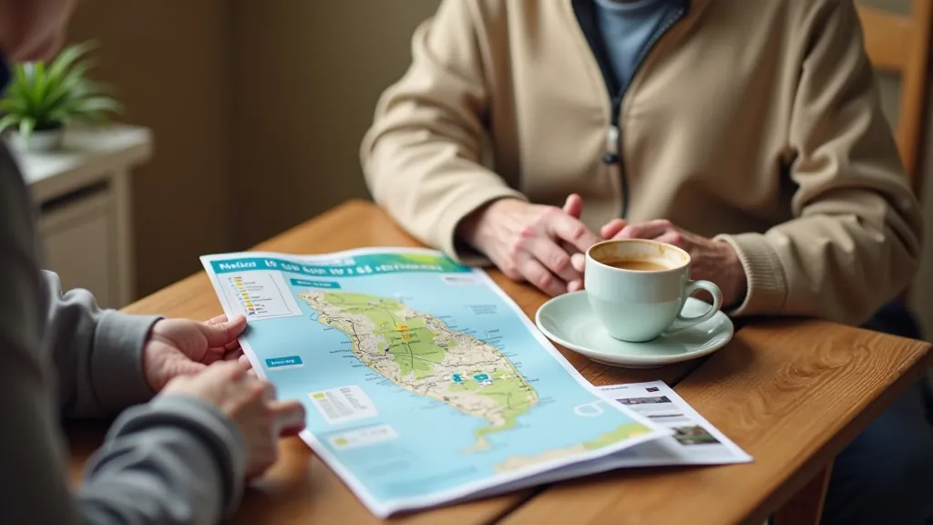 Senior reading trail guide and planning materials
